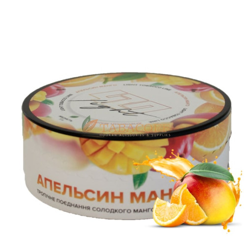 Табак для кальяна 420 Light Апельсин манго 100 гр
